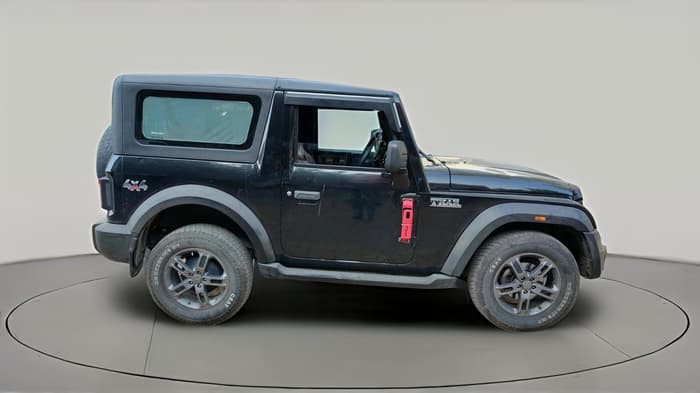 2023 Mahindra Thar LX HARD TOP 4WD MT, Diesel, Manual, 92,407 km, exterior