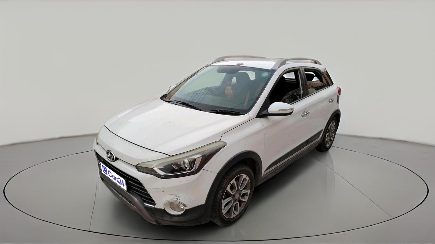2016 Hyundai i20 Active 1.2 S, CNG, Manual, 81,989 km, exterior