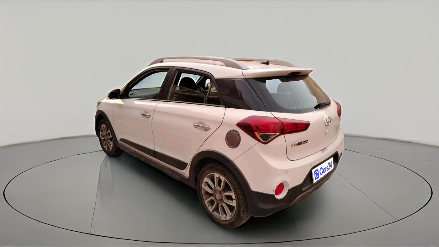 2016 Hyundai i20 Active 1.2 S, CNG, Manual, 81,989 km, exterior