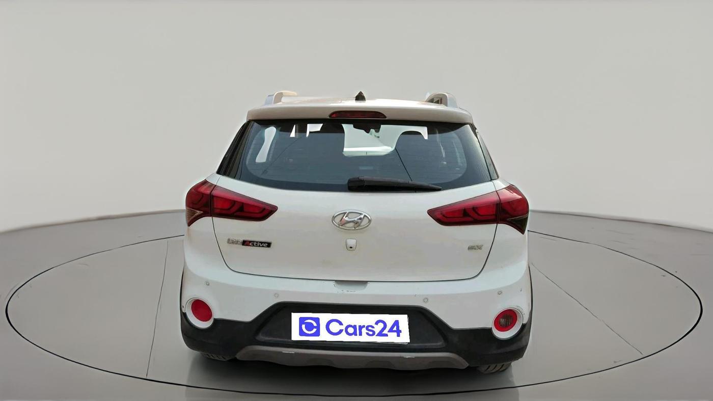 2016 Hyundai i20 Active 1.2 S, CNG, Manual, 81,989 km, exterior