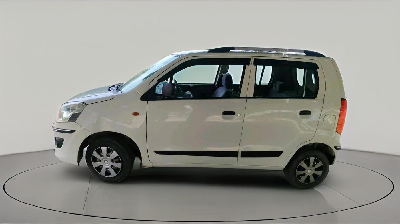 2016 Maruti Wagon R 1.0 LXI CNG, CNG, Manual, 77,274 km, exterior