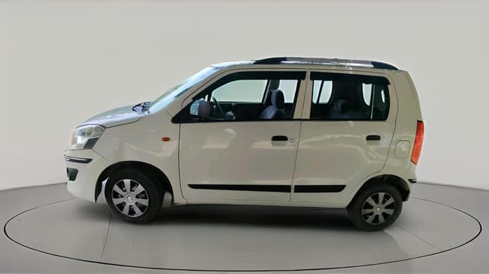 2016 Maruti Wagon R 1.0 LXI CNG, CNG, Manual, 1,73,705 km, exterior