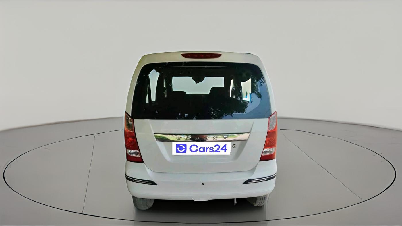 2016 Maruti Wagon R 1.0 LXI CNG, CNG, Manual, 77,274 km, exterior