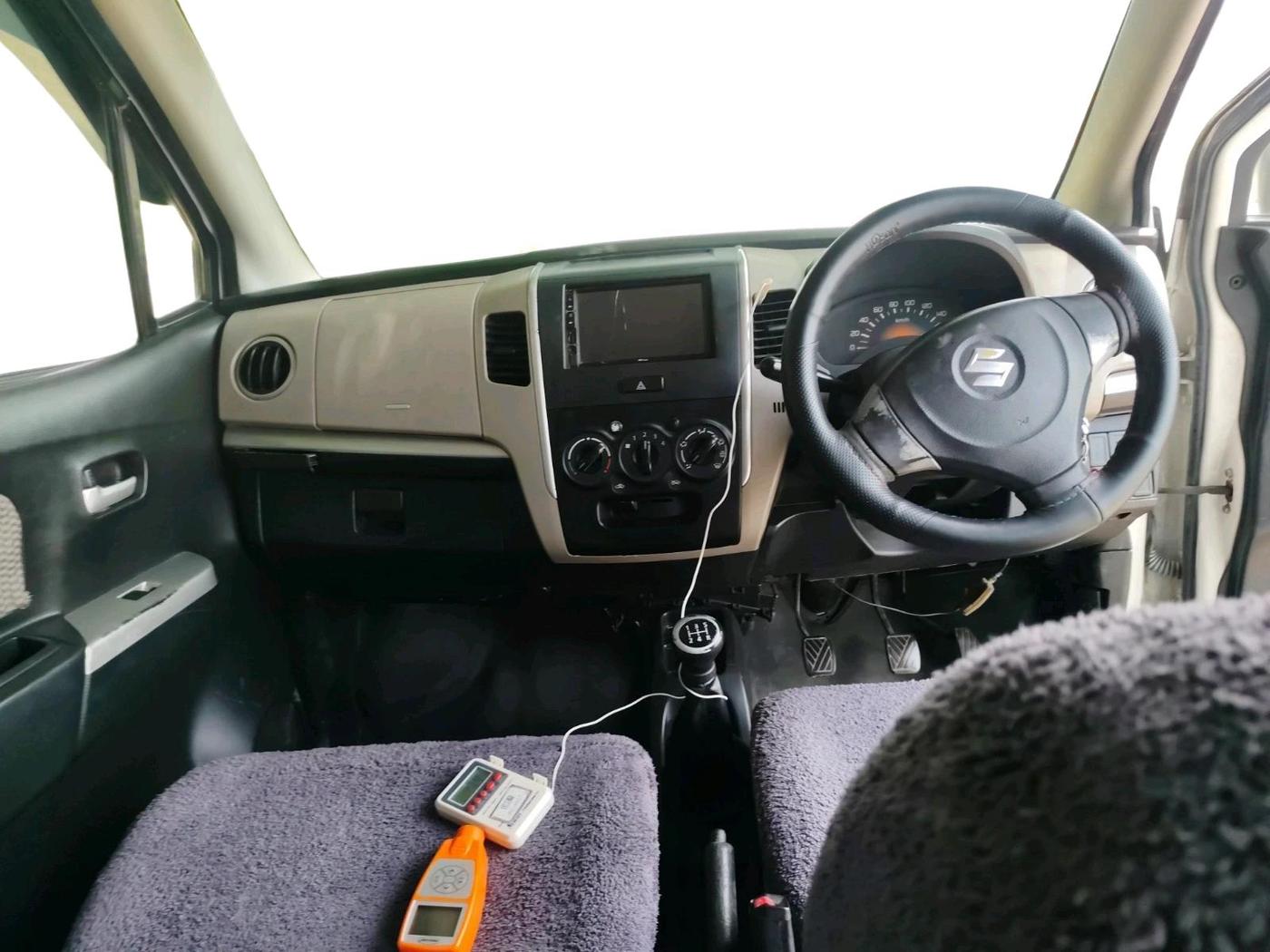2016 Maruti Wagon R 1.0 LXI CNG, CNG, Manual, 77,274 km, interior