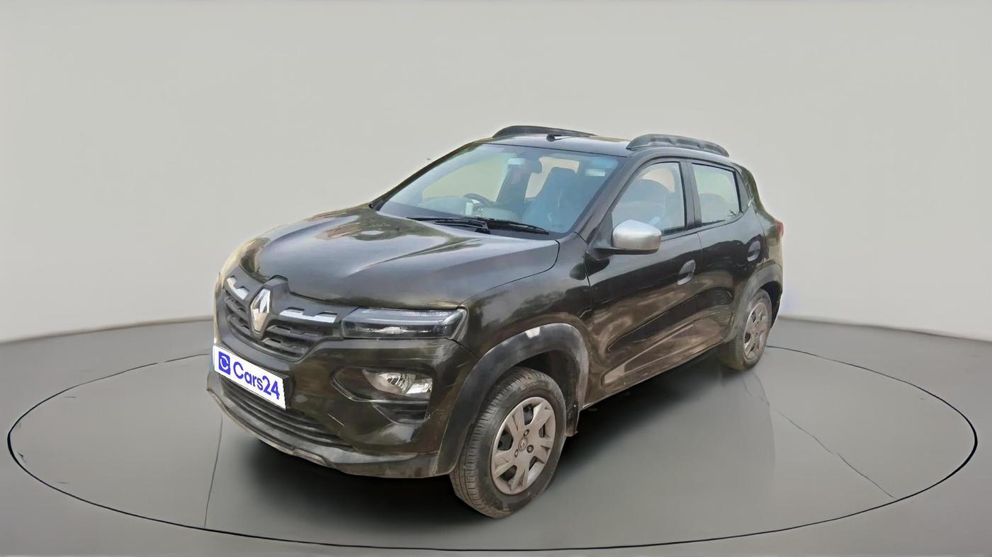 2020 Renault Kwid RXT 1.0 AMT (O), Petrol, Automatic, 55,959 km, exterior
