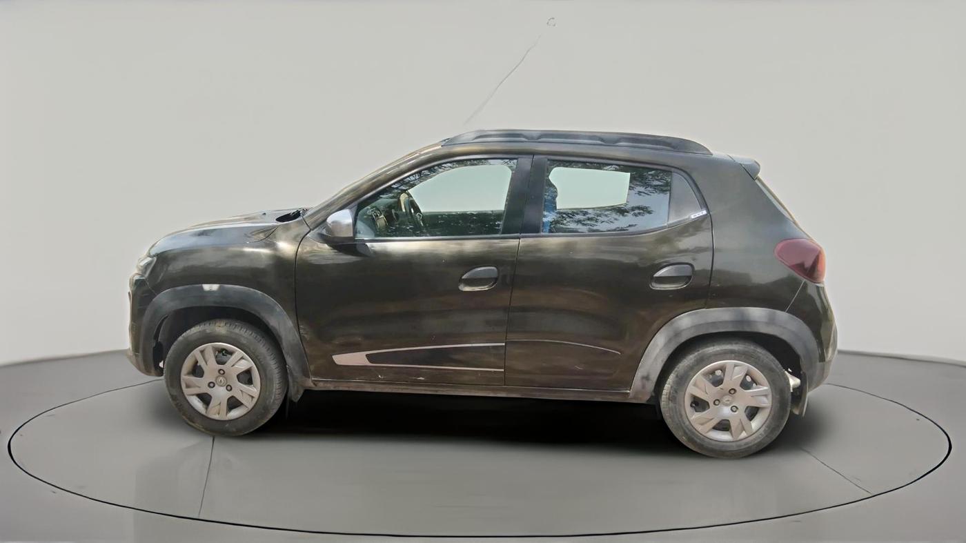 2020 Renault Kwid RXT 1.0 AMT (O), Petrol, Automatic, 55,959 km, exterior