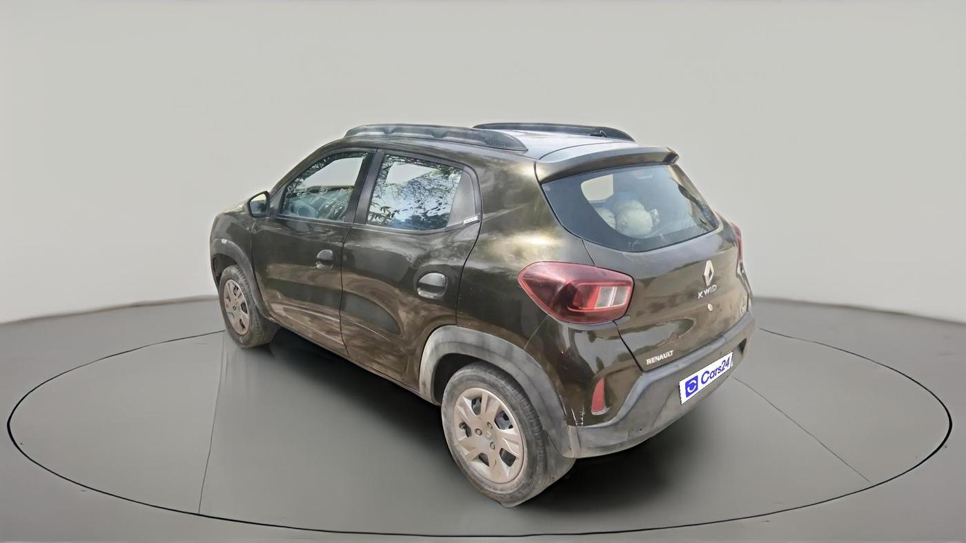 2020 Renault Kwid RXT 1.0 AMT (O), Petrol, Automatic, 55,959 km, exterior