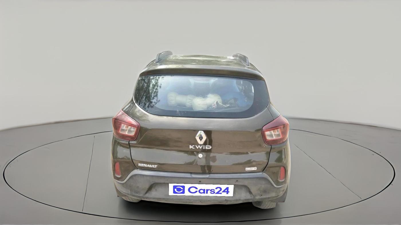 2020 Renault Kwid RXT 1.0 AMT (O), Petrol, Automatic, 55,959 km, exterior