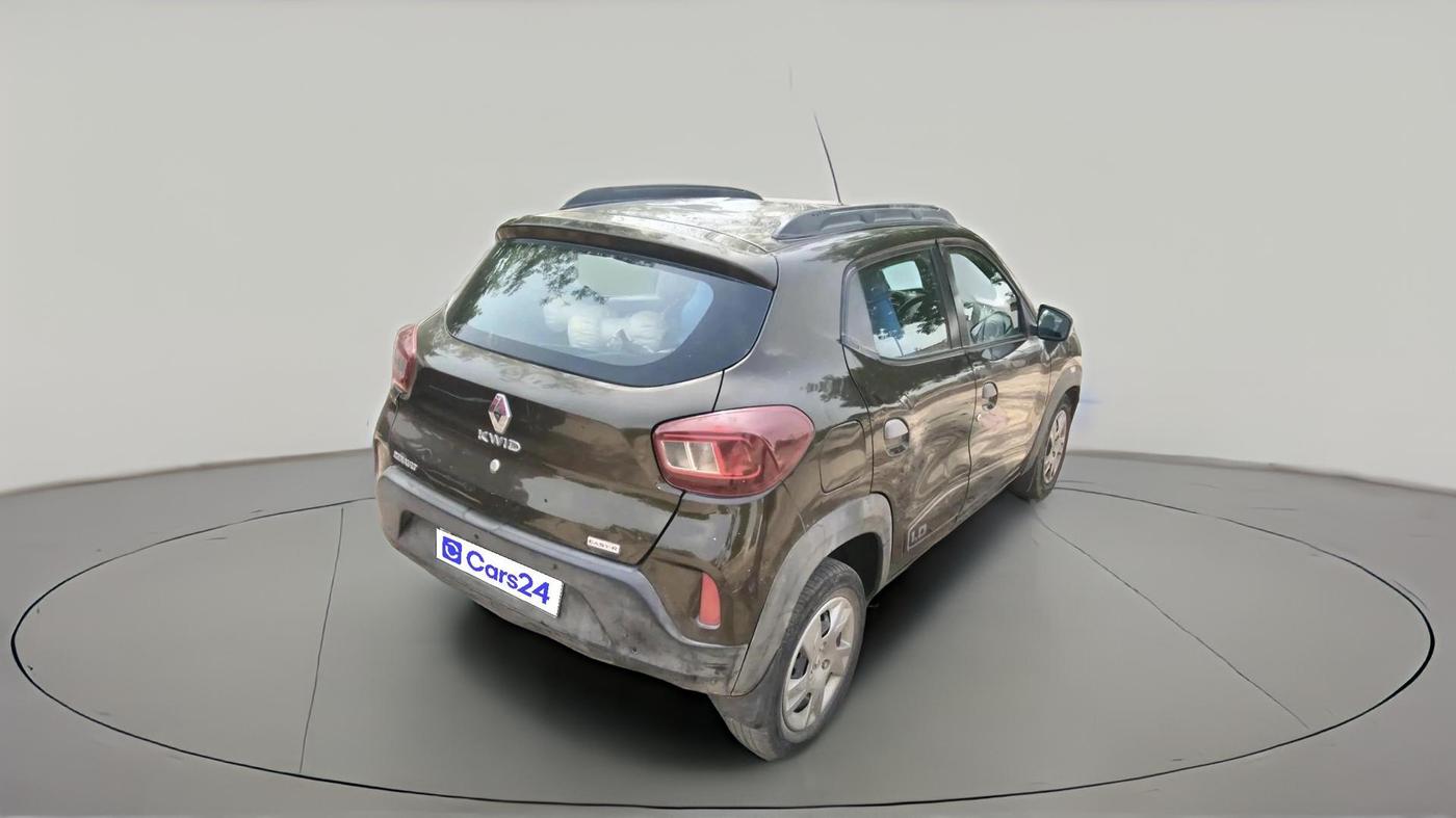 2020 Renault Kwid RXT 1.0 AMT (O), Petrol, Automatic, 55,959 km, exterior