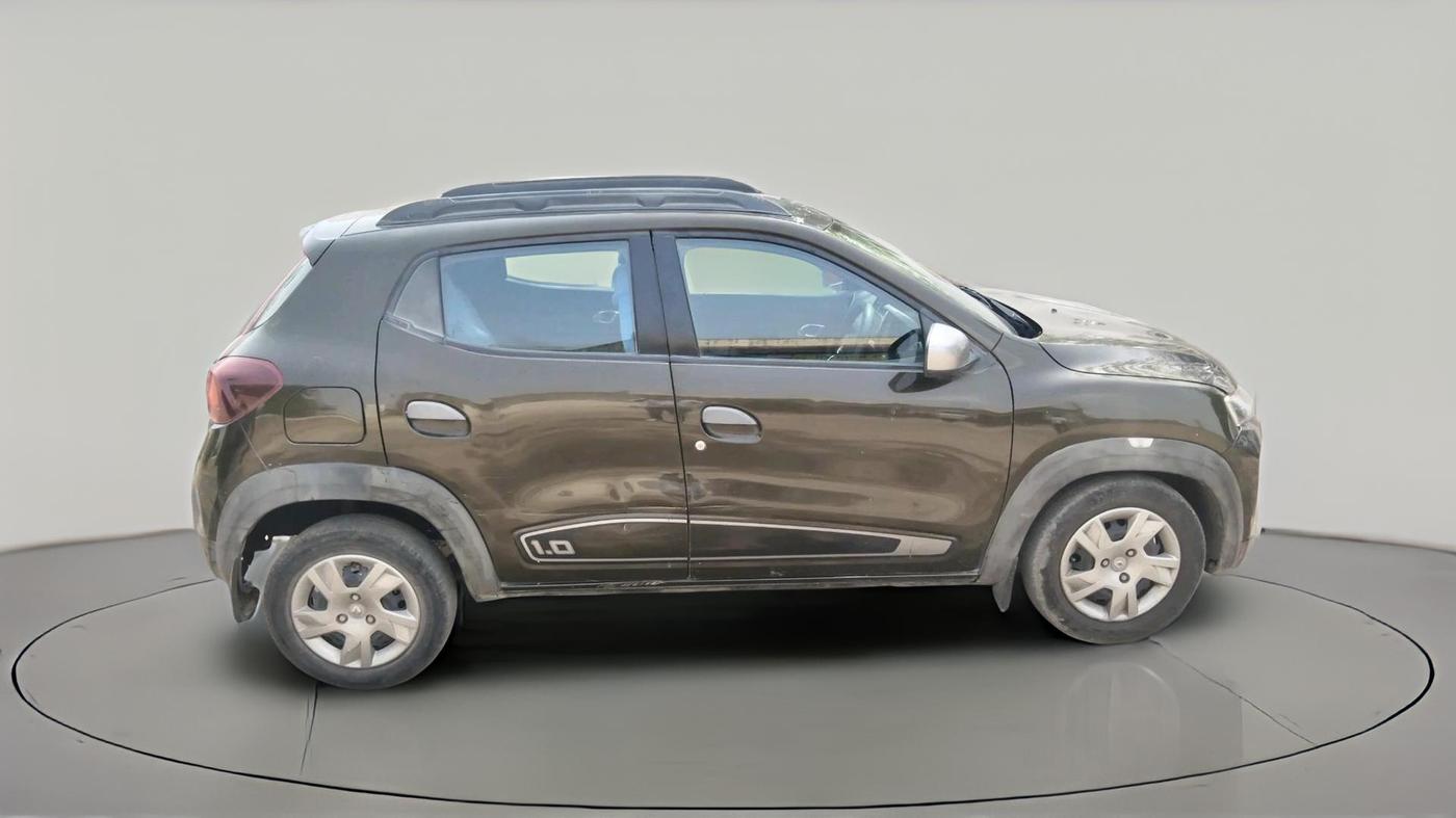 2020 Renault Kwid RXT 1.0 AMT (O), Petrol, Automatic, 55,959 km, exterior