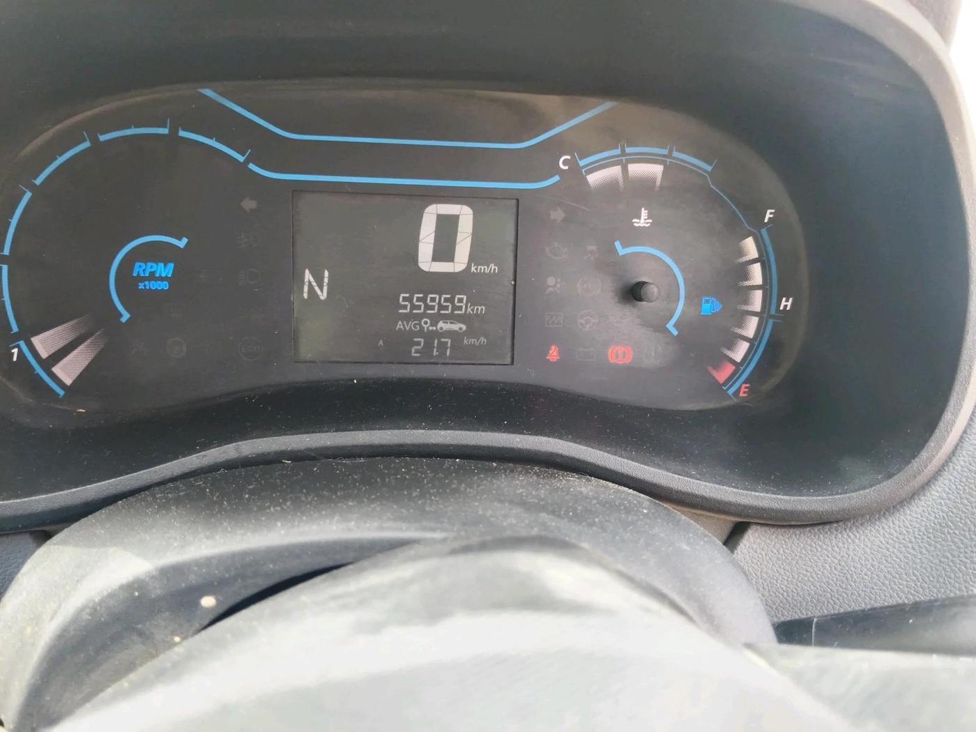 2020 Renault Kwid RXT 1.0 AMT (O), Petrol, Automatic, 55,959 km, interior