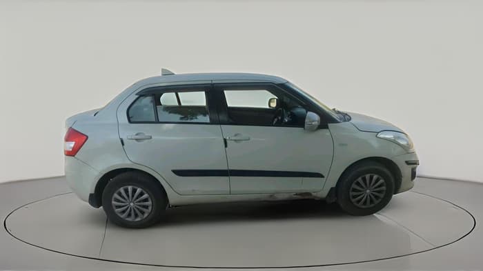 2012 Maruti Swift Dzire VXI, CNG, Manual, 1,05,441 km, exterior