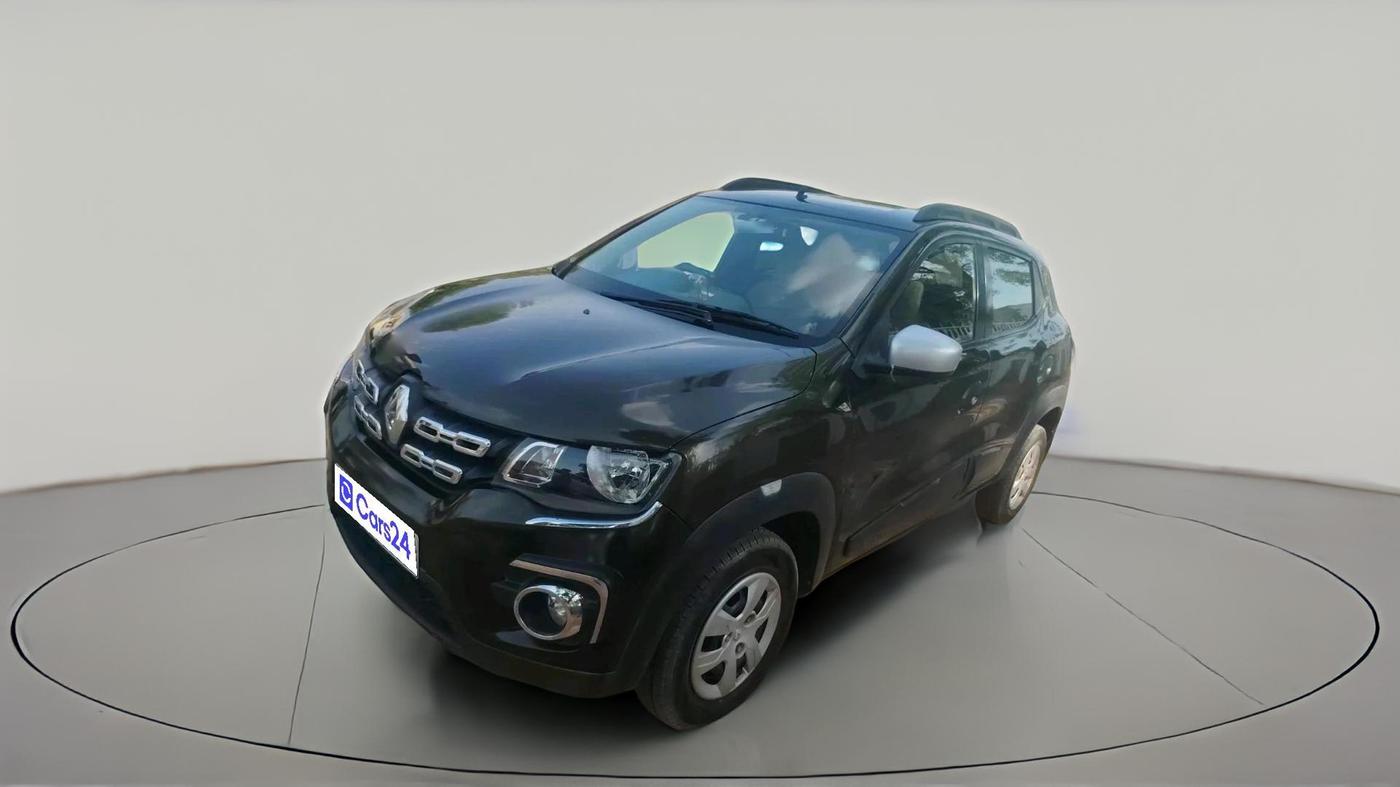 2016 Renault Kwid RXT 0.8 (O), Petrol, Manual, 88,398 km, exterior