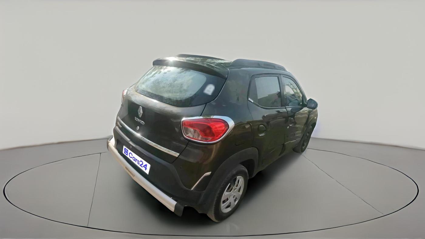 2016 Renault Kwid RXT 0.8 (O), Petrol, Manual, 88,398 km, exterior