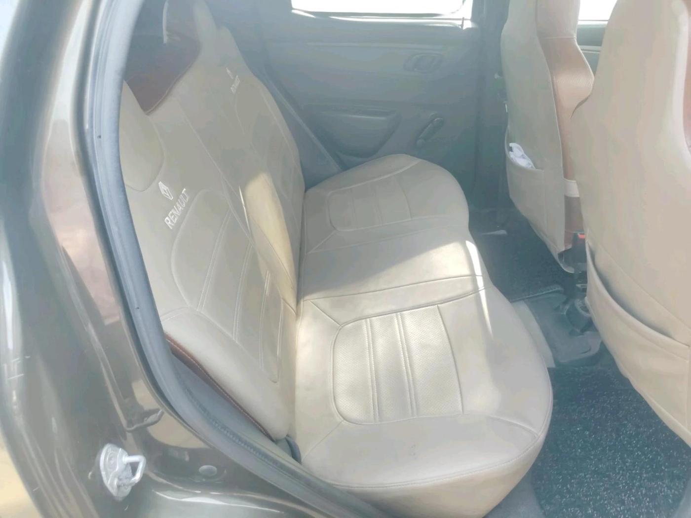 2016 Renault Kwid RXT 0.8 (O), Petrol, Manual, 88,398 km, interior