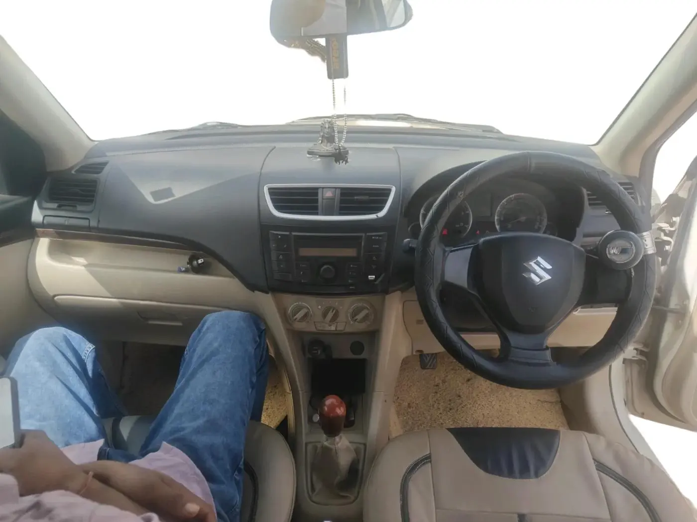 2013 Maruti Swift Dzire VDI, Diesel, Manual, 1,30,685 km, interior