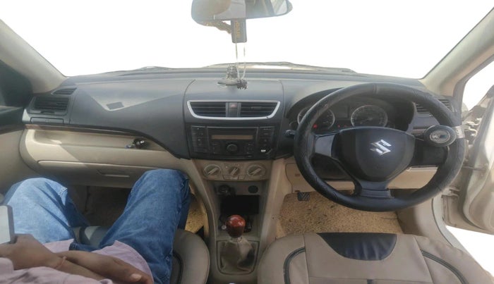 2013 Maruti Swift Dzire VDI, Diesel, Manual, 1,30,685 km, interior