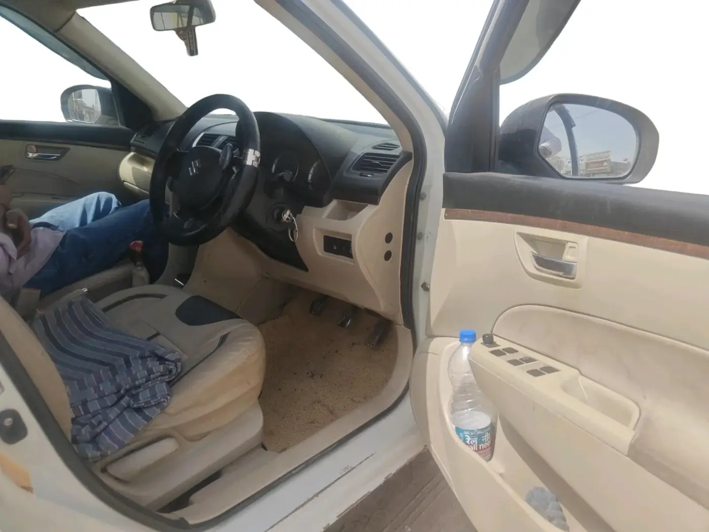 2013 Maruti Swift Dzire VDI, Diesel, Manual, 1,30,685 km, interior