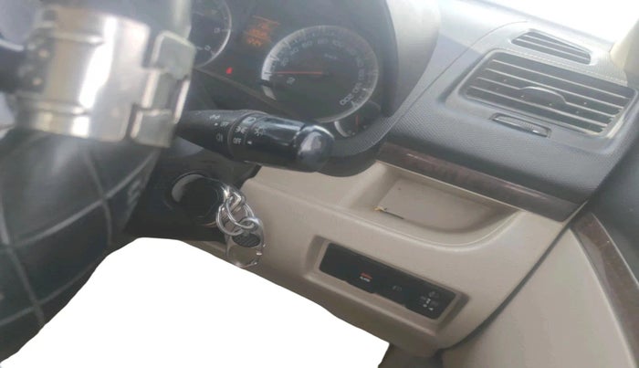 2013 Maruti Swift Dzire VDI, Diesel, Manual, 1,30,685 km, interior
