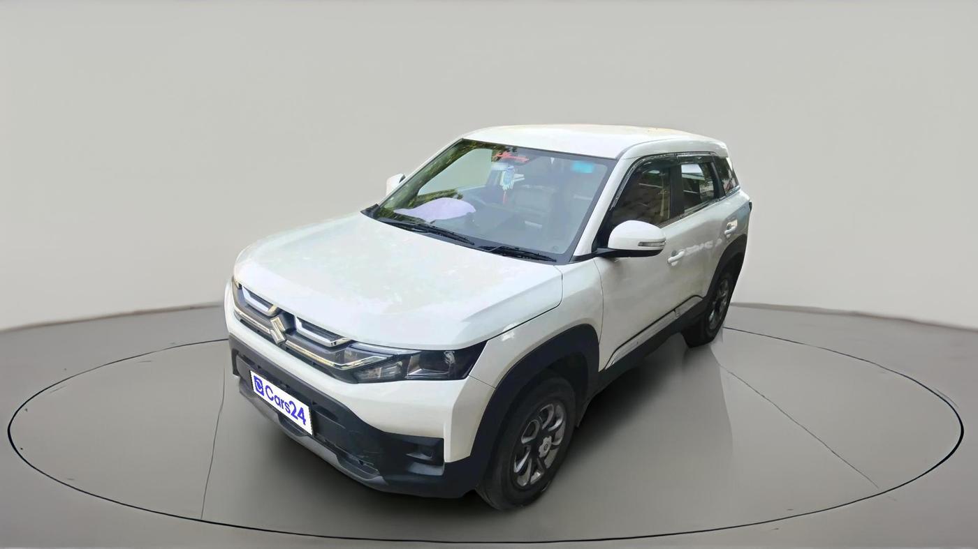2023 Maruti BREZZA LXI, Petrol, Manual, 26,708 km, exterior