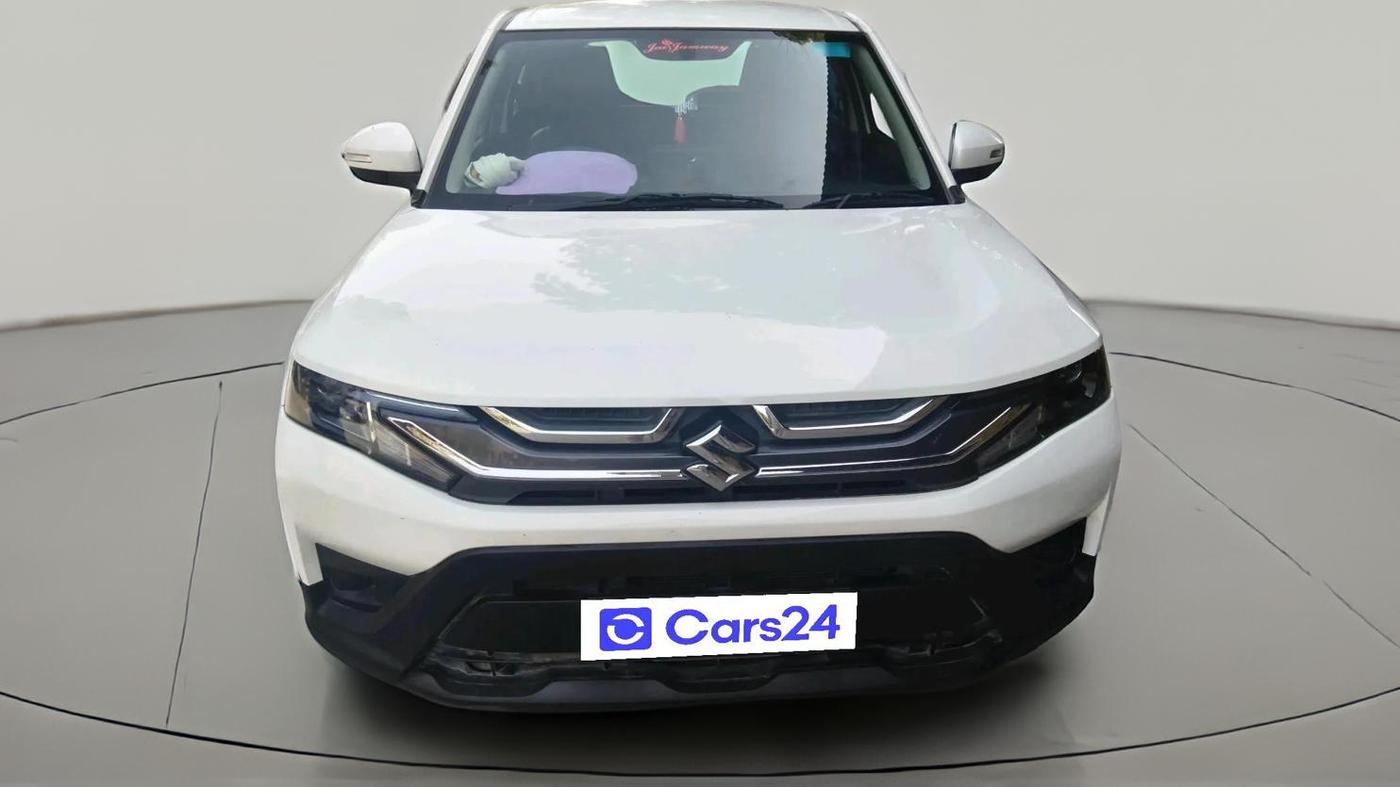 2023 Maruti BREZZA LXI, Petrol, Manual, 26,708 km, exterior