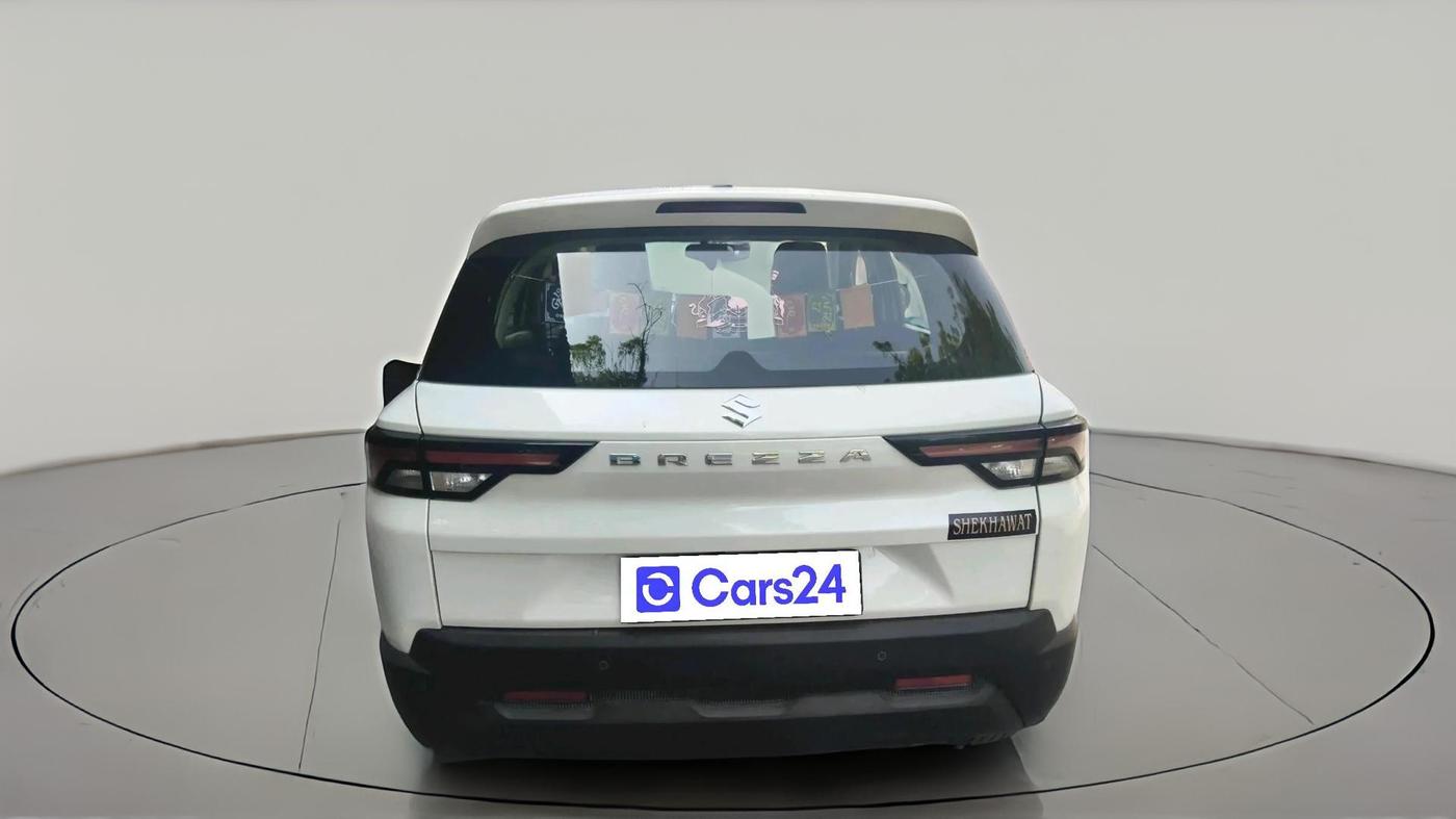 2023 Maruti BREZZA LXI, Petrol, Manual, 26,708 km, exterior
