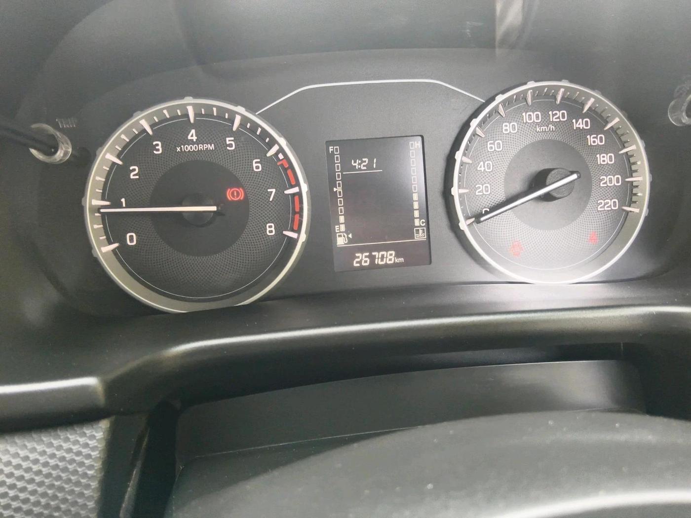 2023 Maruti BREZZA LXI, Petrol, Manual, 26,708 km, interior