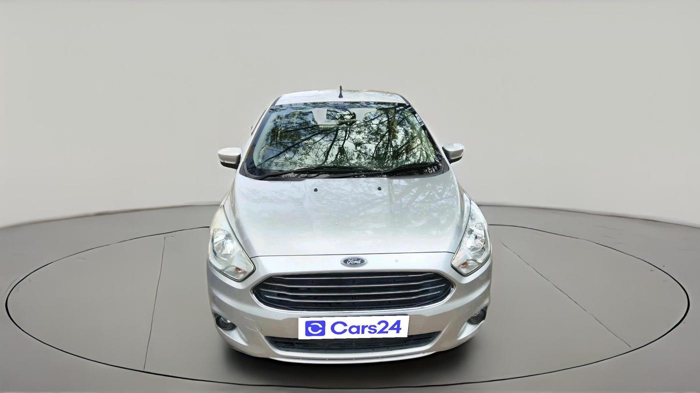 2017 Ford Figo Aspire TITANIUM 1.2 PETROL, Petrol, Manual, 1,07,898 km, exterior