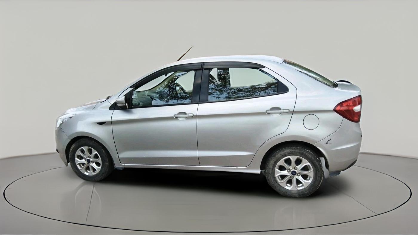 2017 Ford Figo Aspire TITANIUM 1.2 PETROL, Petrol, Manual, 1,07,898 km, exterior
