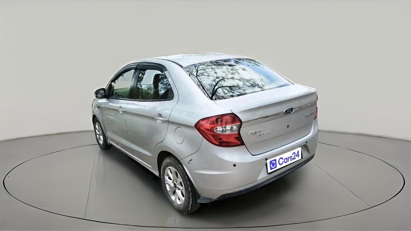 2017 Ford Figo Aspire TITANIUM 1.2 PETROL, Petrol, Manual, 1,07,898 km, exterior