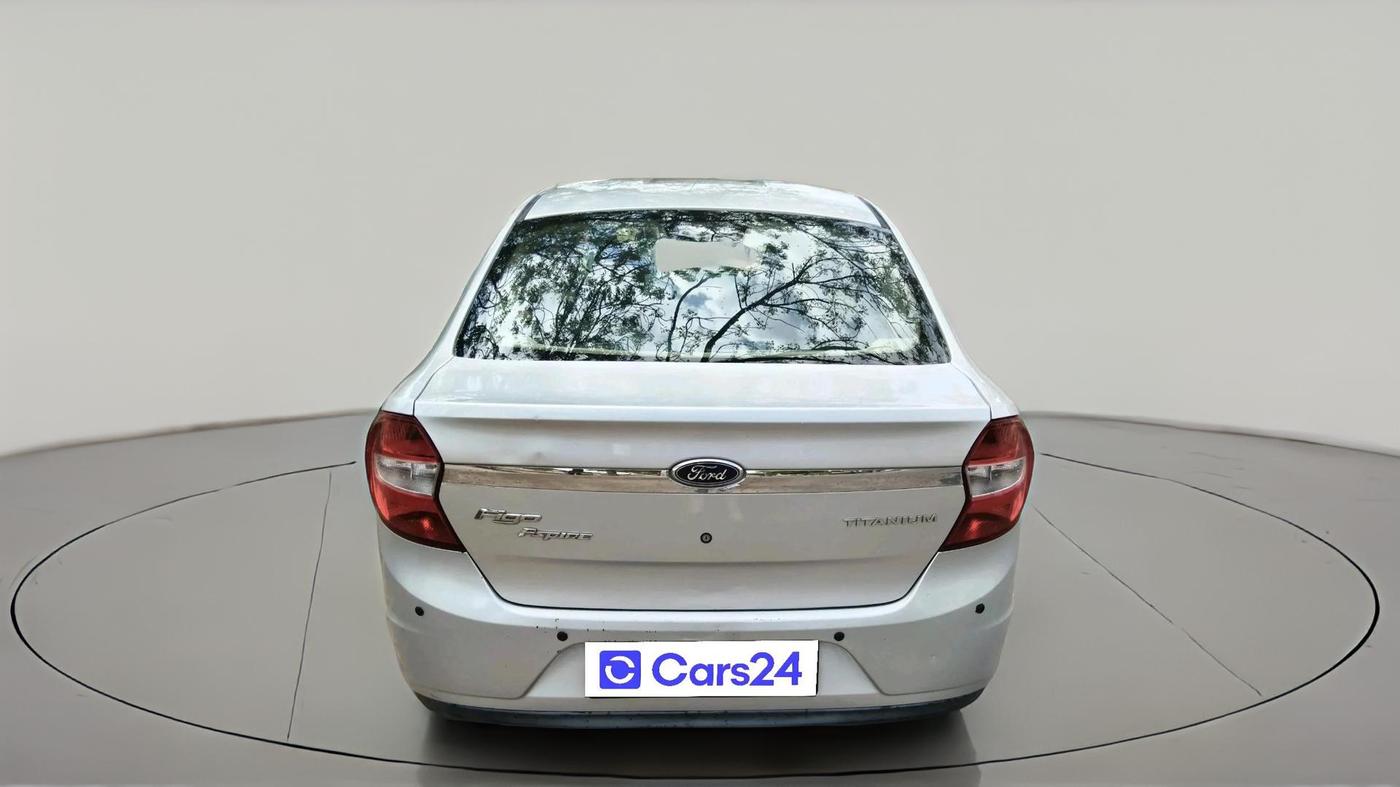 2017 Ford Figo Aspire TITANIUM 1.2 PETROL, Petrol, Manual, 1,07,898 km, exterior
