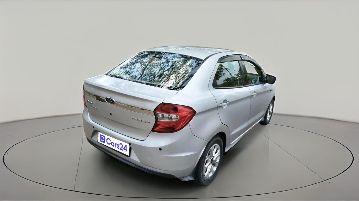 2017 Ford Figo Aspire TITANIUM 1.2 PETROL, Petrol, Manual, 1,07,898 km, exterior