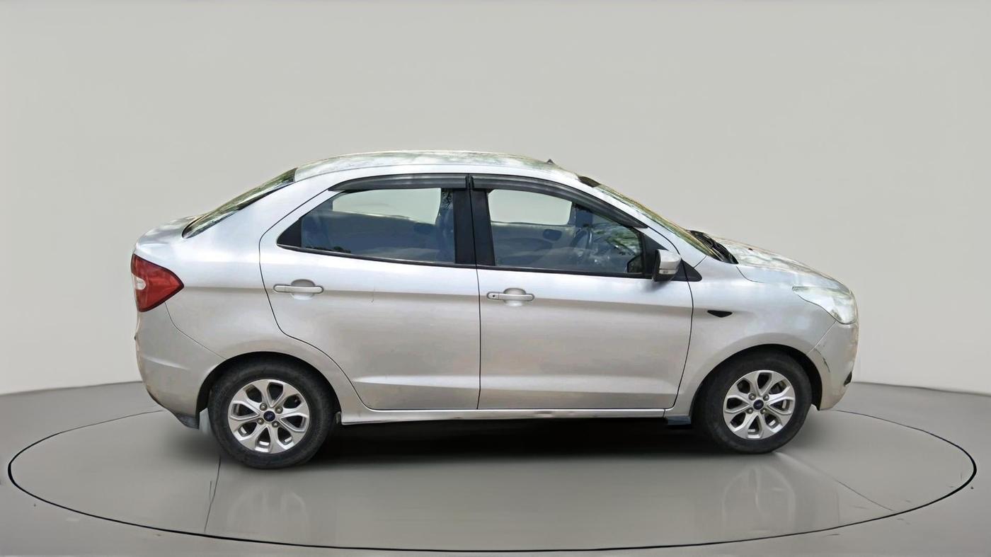 2017 Ford Figo Aspire TITANIUM 1.2 PETROL, Petrol, Manual, 1,07,898 km, exterior