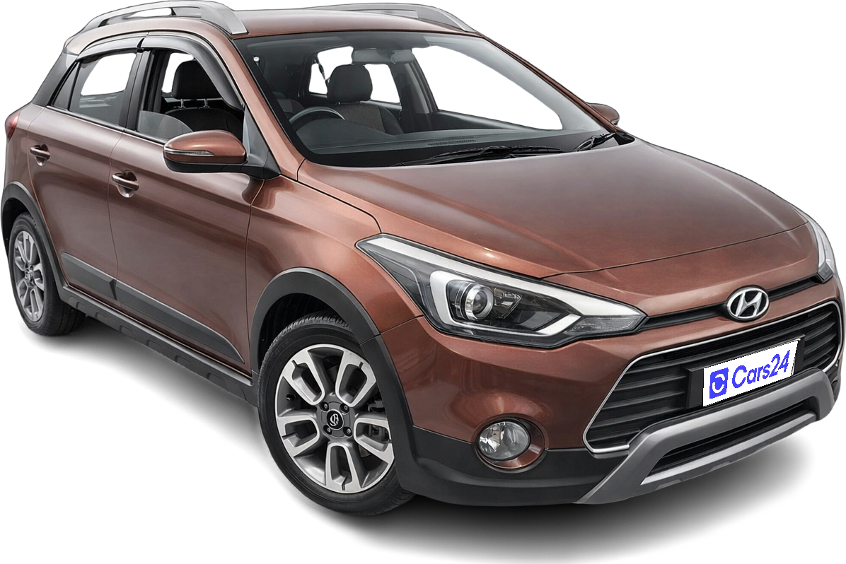 2015 Hyundai i20 Active - Hatchback - Diesel - Manual - ₹2.91 lakh
