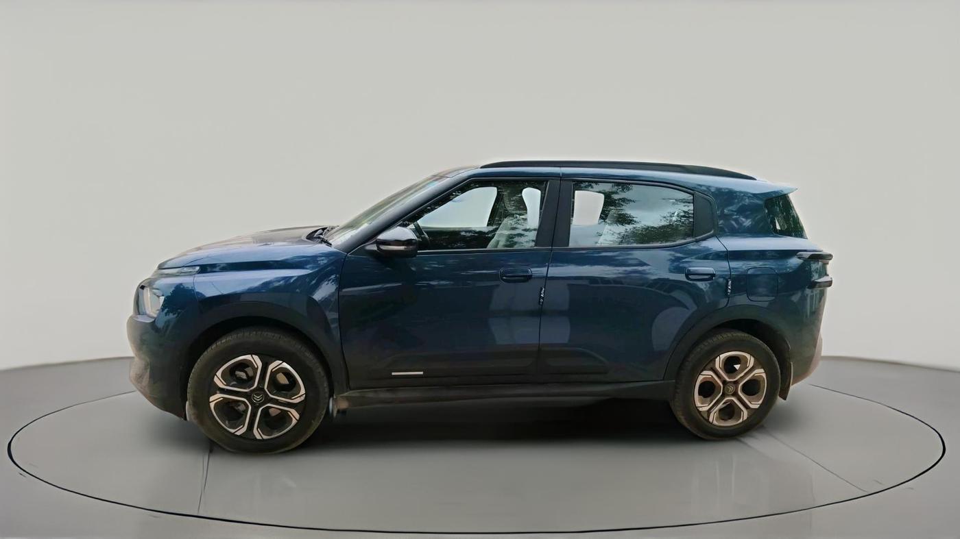 2024 CITROEN C3 AIRCROSS Max 1.2 7 STR AT, Petrol, Automatic, 9,097 km, exterior