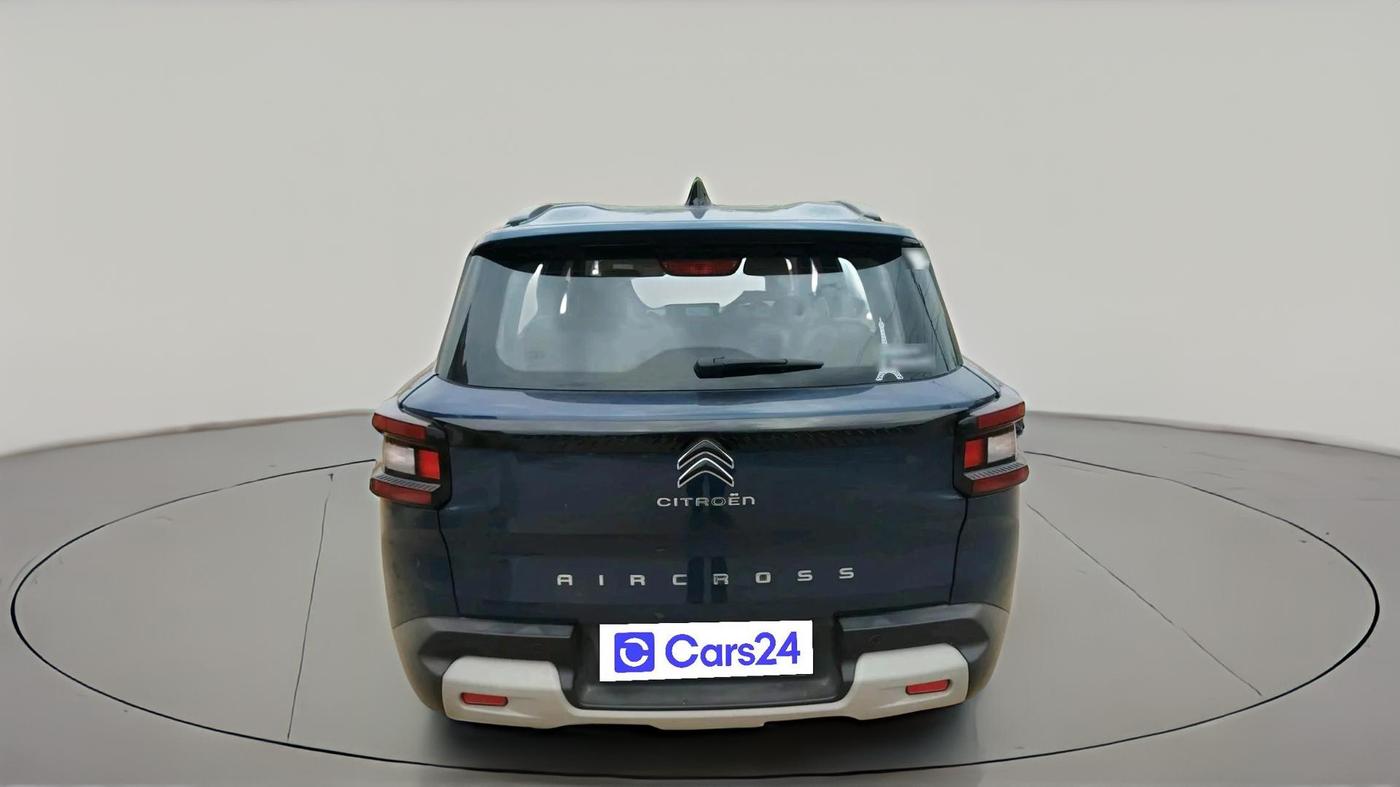 2024 CITROEN C3 AIRCROSS Max 1.2 7 STR AT, Petrol, Automatic, 9,097 km, exterior