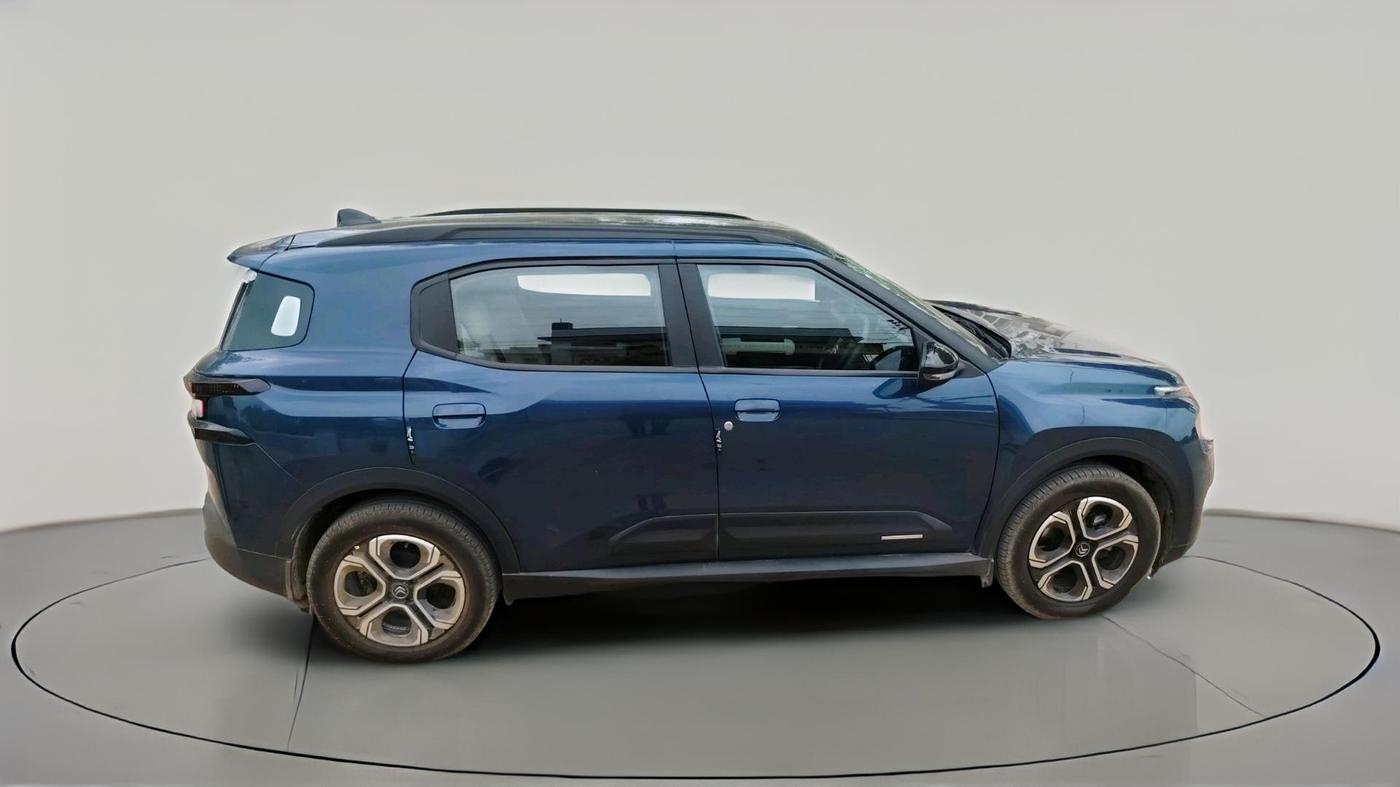 2024 CITROEN C3 AIRCROSS Max 1.2 7 STR AT, Petrol, Automatic, 9,097 km, exterior