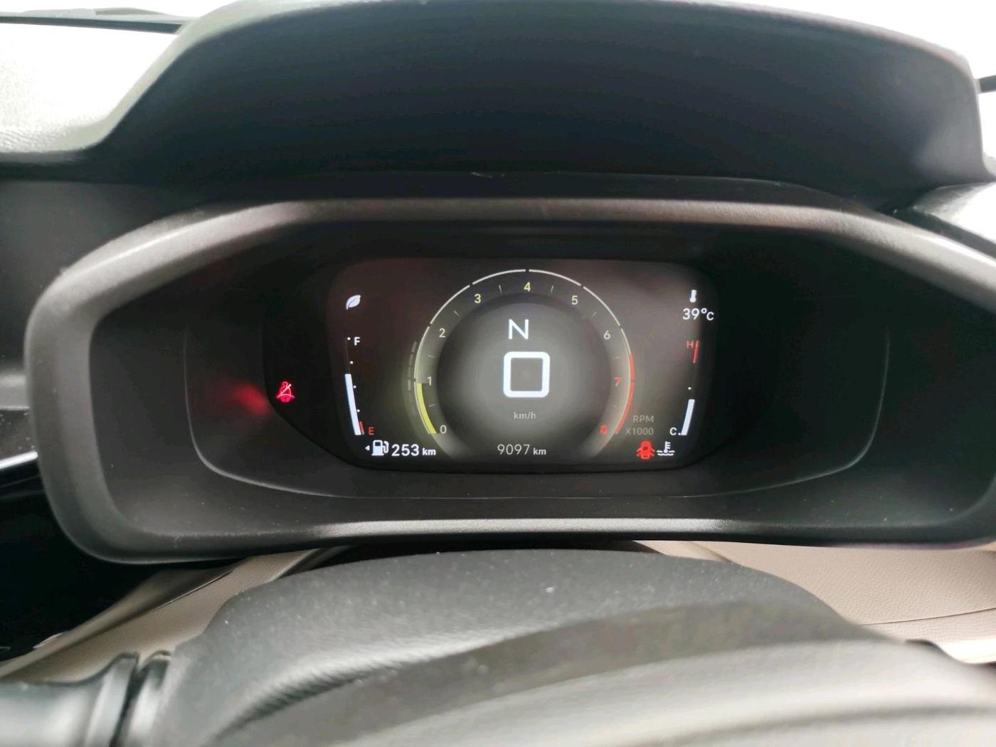 2024 CITROEN C3 AIRCROSS Max 1.2 7 STR AT, Petrol, Automatic, 9,097 km, interior