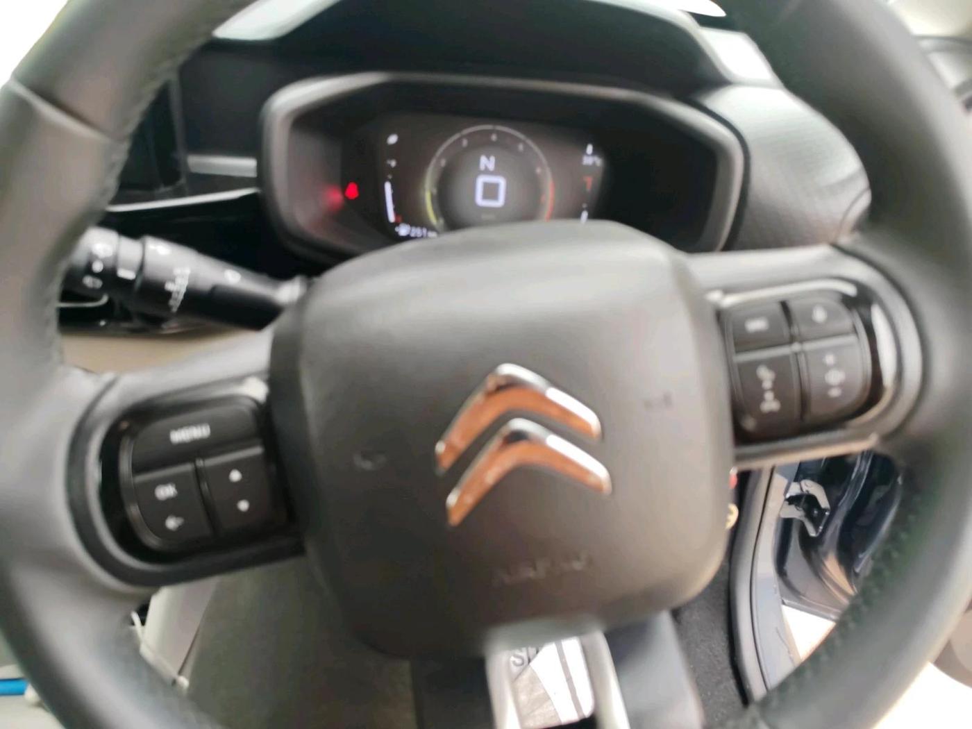 2024 CITROEN C3 AIRCROSS Max 1.2 7 STR AT, Petrol, Automatic, 9,097 km, interior