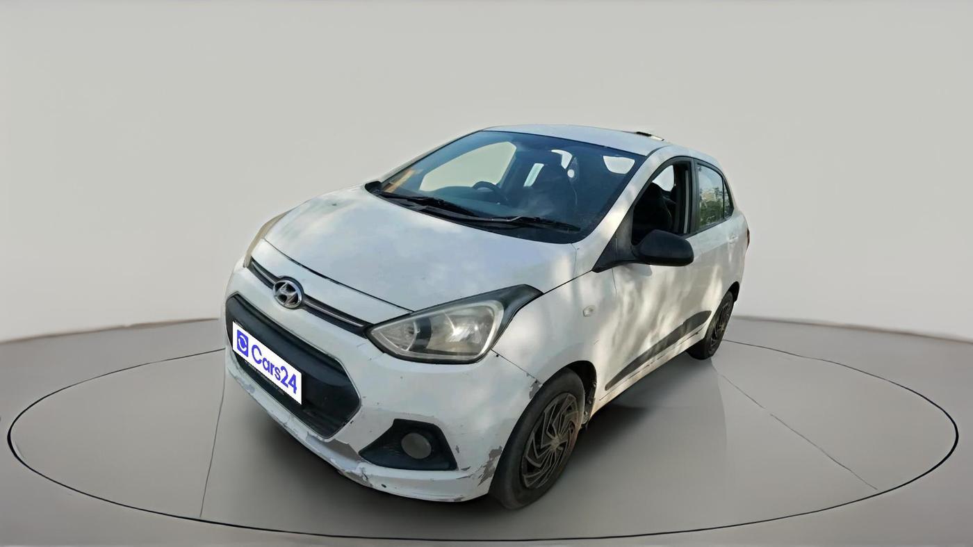 2015 Hyundai Xcent BASE 1.1, Diesel, Manual, 99,295 km, exterior