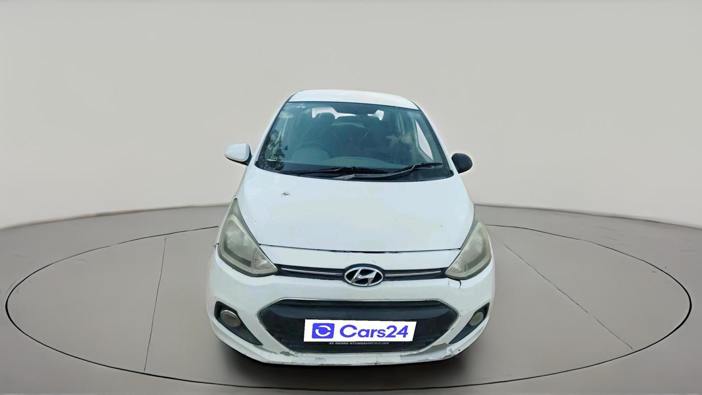 2015 Hyundai Xcent BASE 1.1, Diesel, Manual, 99,295 km, exterior