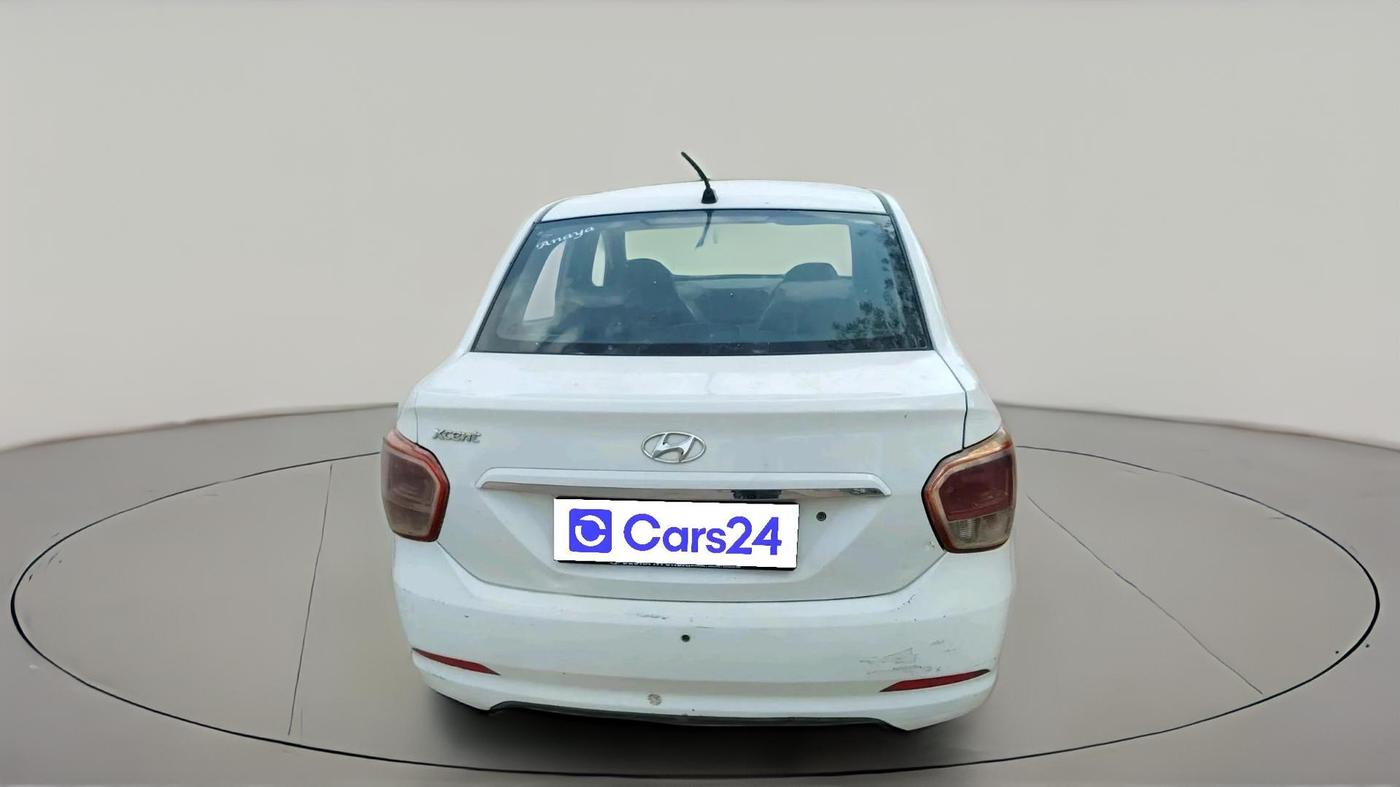 2015 Hyundai Xcent BASE 1.1, Diesel, Manual, 99,295 km, exterior