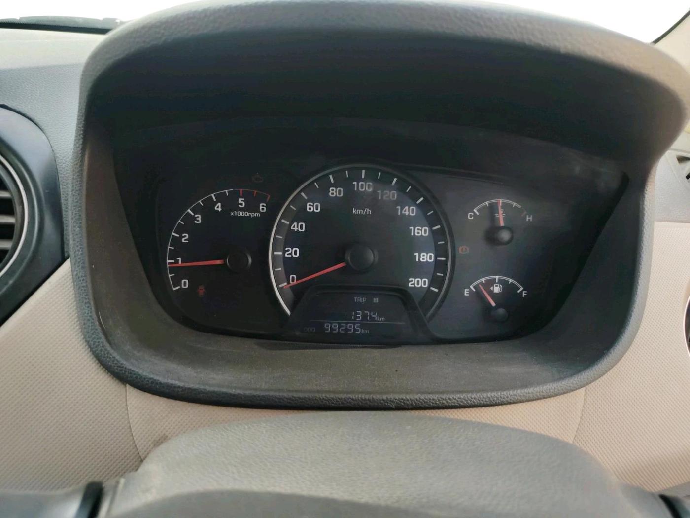 2015 Hyundai Xcent BASE 1.1, Diesel, Manual, 99,295 km, interior
