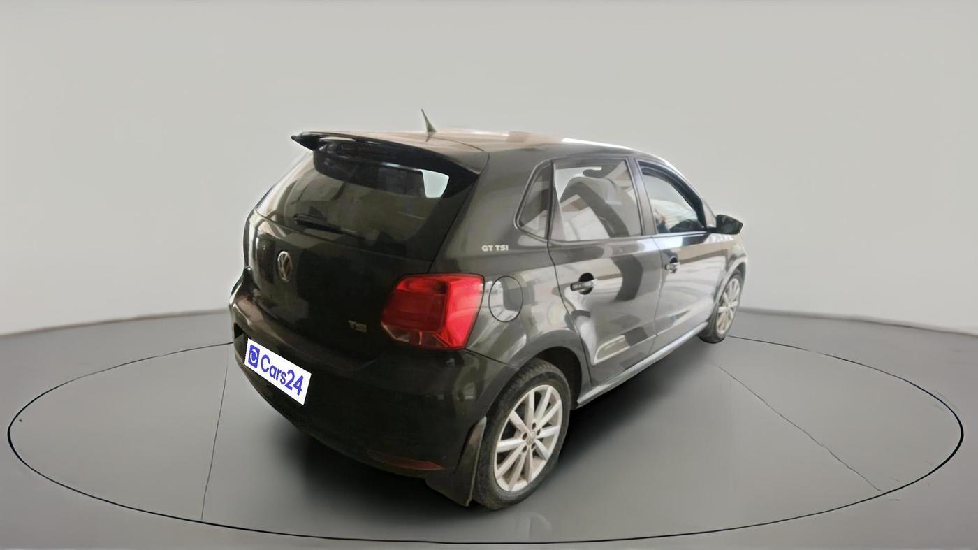 2018 Volkswagen Polo GT TSI SPORT AT, Petrol, Automatic, 85,518 km, exterior