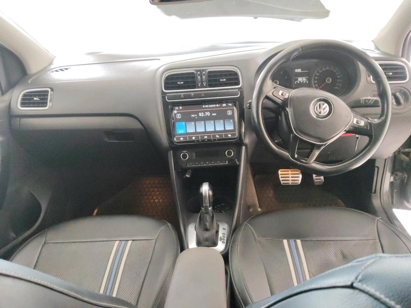 2018 Volkswagen Polo GT TSI SPORT AT, Petrol, Automatic, 85,518 km, interior