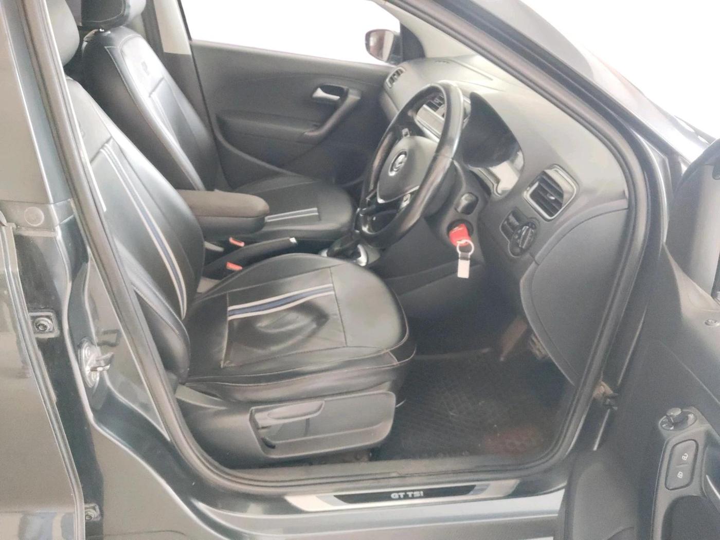 2018 Volkswagen Polo GT TSI SPORT AT, Petrol, Automatic, 85,518 km, interior
