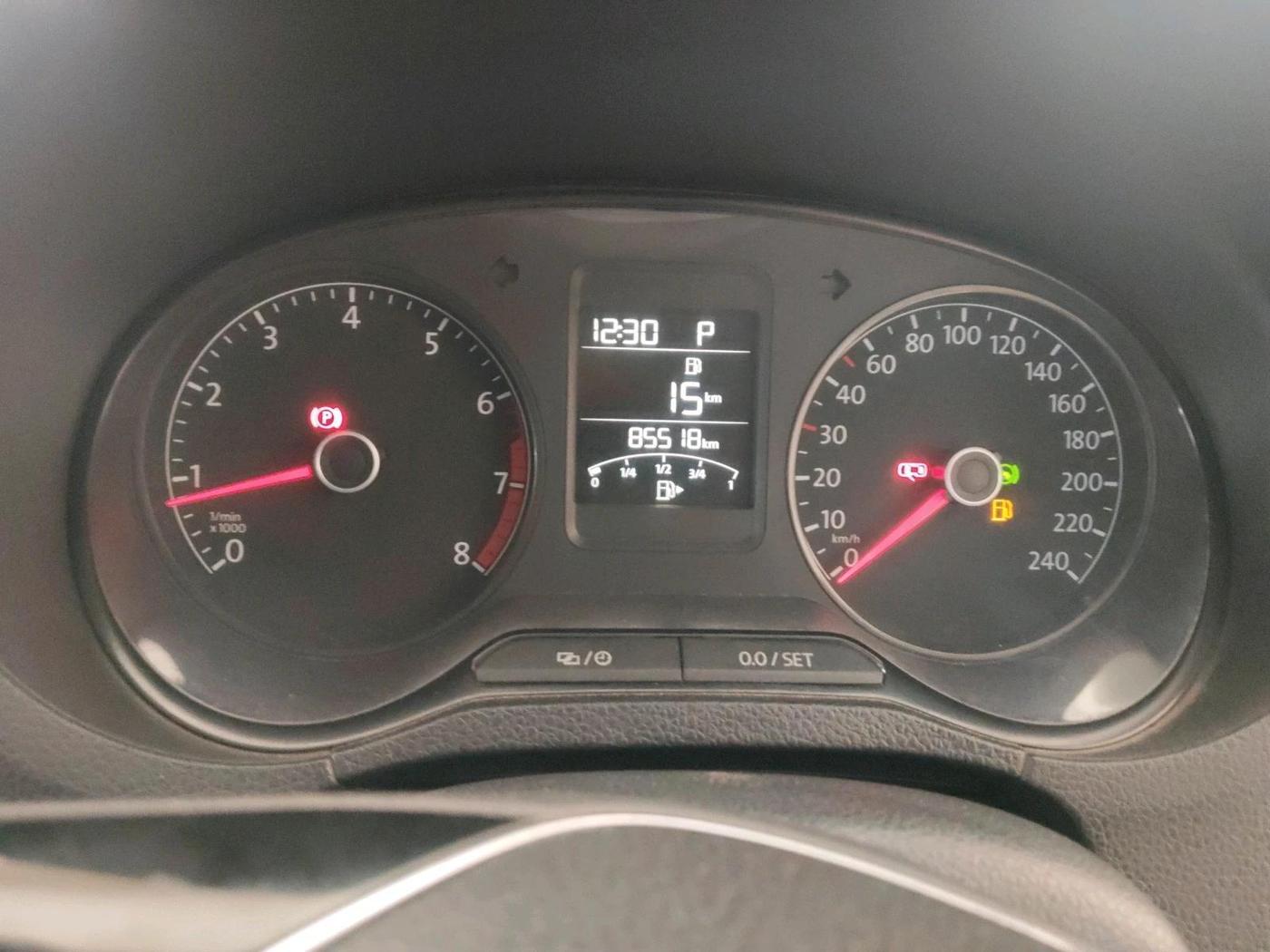 2018 Volkswagen Polo GT TSI SPORT AT, Petrol, Automatic, 85,518 km, interior