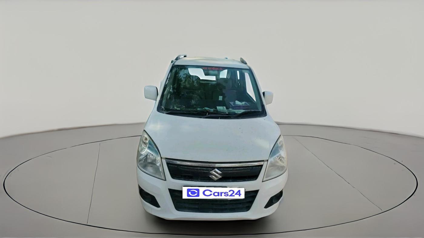 2014 Maruti Wagon R 1.0 VXI, Petrol, Manual, 62,773 km, exterior