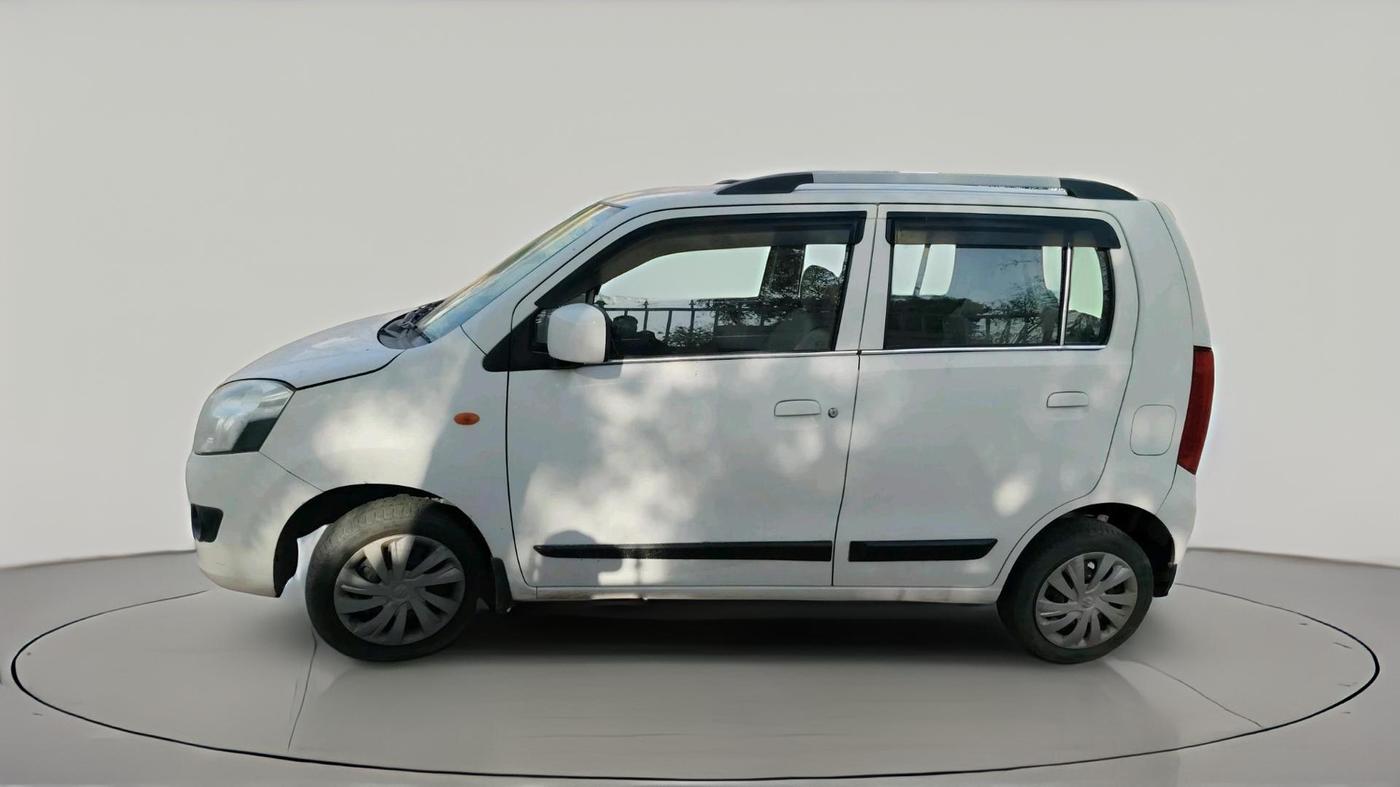 2014 Maruti Wagon R 1.0 VXI, Petrol, Manual, 62,773 km, exterior