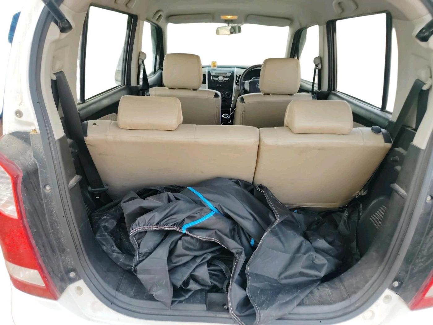 2014 Maruti Wagon R 1.0 VXI, Petrol, Manual, 62,773 km, exterior